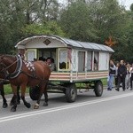 Pielgrzymka Romów do Limanowej