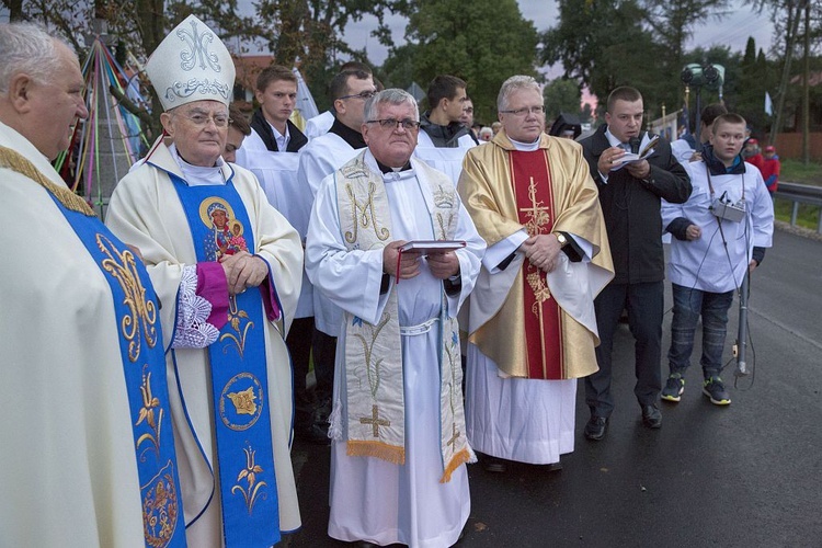 Pozostań nam Mamą w Sulejowie