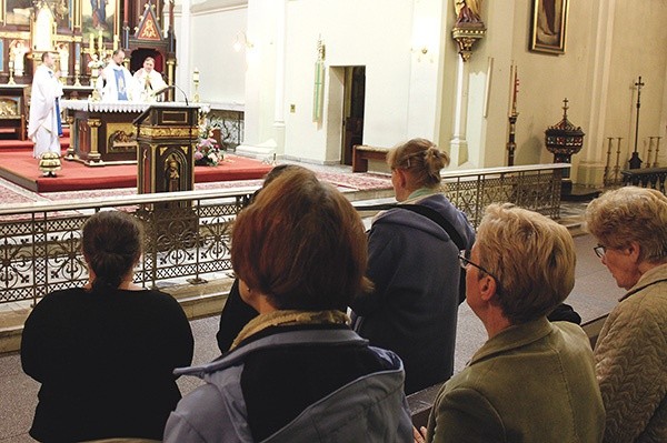 Pierwsza w tym roku szkolnym modlitwa za Zabrze odbyła się w kościele św. Franciszka.