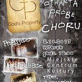 Otwarta próba chóru gospel, Tychy, 3 października