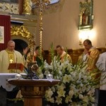 Msza św. na rozpoczęcie sympozjum w Przasnyszu