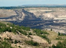 Odkrywka kopalni „Bełchatów” zamieni się w dwa najgłębsze jeziora w Polsce, blisko dwukrotnie głębsze od suwalskiej Hańczy.