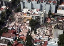 Nie ma sygnałów o poszkodowanych Polakach w Meksyku