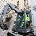 Nowoczesny ciepłociąg pod płytą Rynku Głównego