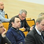 Konferencja naukowa „Osoba ludzka - rzeczywistość czy użyteczna metafora? Teologia w dyskursie z naukami”.