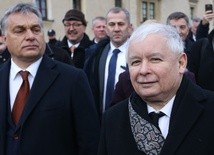 Wiktor Orban spotka się w piątek w Warszawie z Jarosławem Kaczyńskim