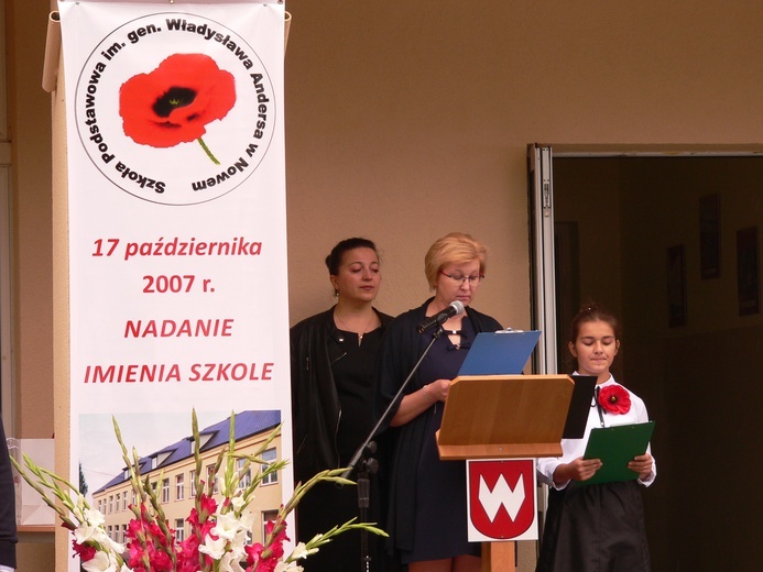 Jubileusz 10-lecia SP w Nowem