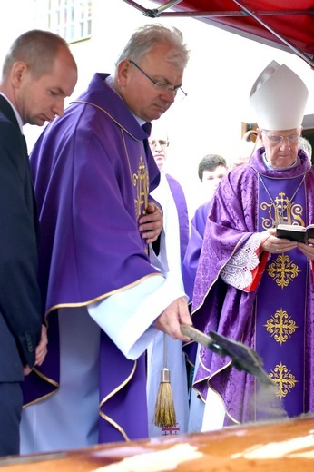 Ostatnie pożegnanie dziekana dekanatu Lądek-Zdrój