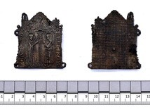 Odnaleziono plakietkę pielgrzyma z XIV wieku