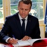 Prezydent Macron podpisał reformę kodeksu pracy