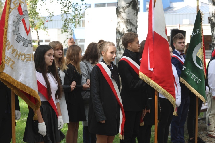 71. rocznica  śmierci partyzantów "Bartka" w Żywcu - 2017