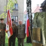 71. rocznica  śmierci partyzantów "Bartka" w Żywcu - 2017