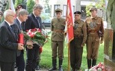71. rocznica  śmierci partyzantów "Bartka" w Żywcu - 2017