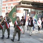 71. rocznica  śmierci partyzantów "Bartka" w Żywcu - 2017