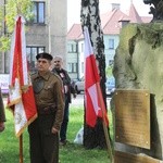 71. rocznica  śmierci partyzantów "Bartka" w Żywcu - 2017