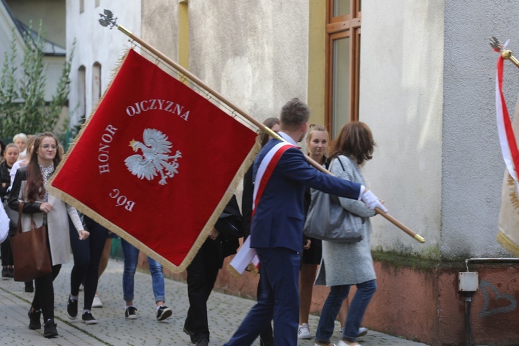 71. rocznica  śmierci partyzantów "Bartka" w Żywcu - 2017