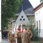 71. rocznica  śmierci partyzantów "Bartka" w Żywcu - 2017