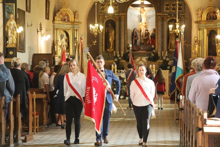 71. rocznica  śmierci partyzantów "Bartka" w Żywcu - 2017