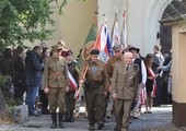 71. rocznica  śmierci partyzantów "Bartka" w Żywcu - 2017