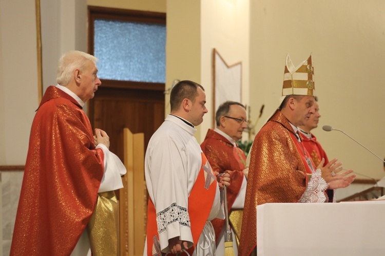 Poświęcenie Przedszkola Parafialnego im. św. Jana Pawła II w Andrychowie