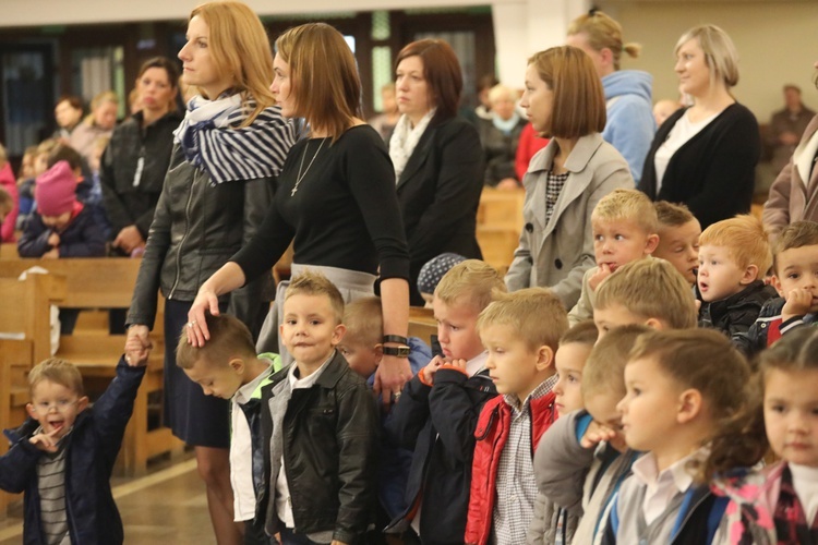 Poświęcenie Przedszkola Parafialnego im. św. Jana Pawła II w Andrychowie