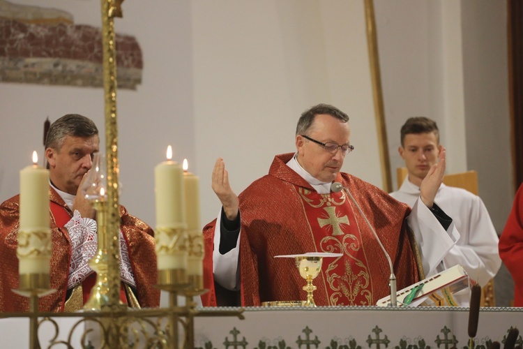 Poświęcenie Przedszkola Parafialnego im. św. Jana Pawła II w Andrychowie