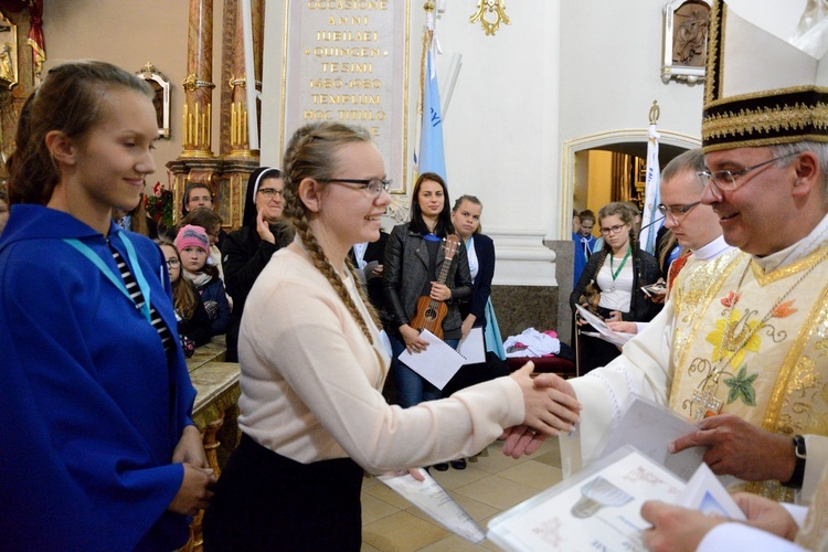 Pielgrzymka Dzieci Maryi