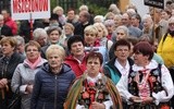 W Domaniewicach odbyła się XIII PIelgrzymka Kół Żywego Różańca
