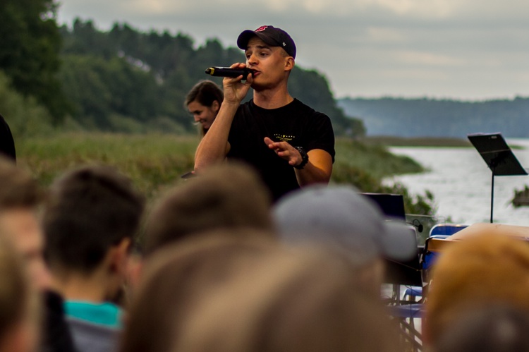 Spotkanie młodych w Rybakach.