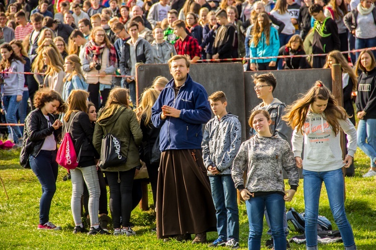 Spotkanie młodych w Rybakach.