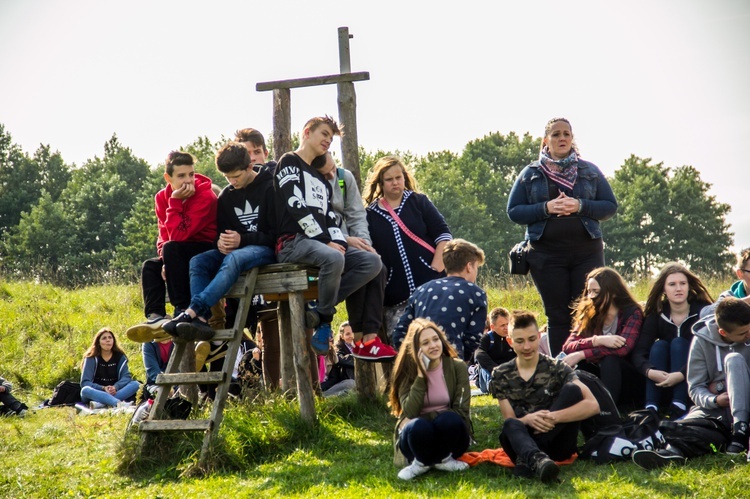 Spotkanie młodych w Rybakach.