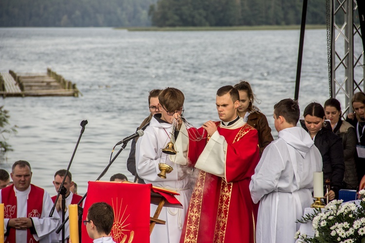 Spotkanie młodych w Rybakach.