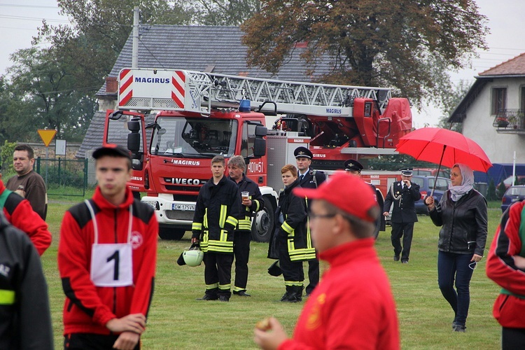 Turniej pożarniczy w Czerwonej Wodzie