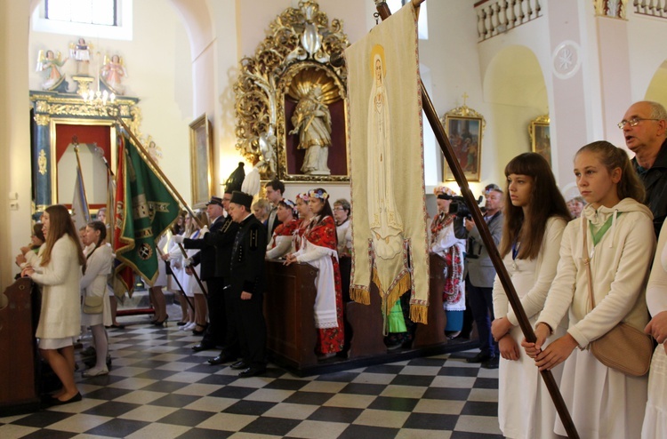 Rekoronacja obrazu Matki Bożej Toszeckiej 