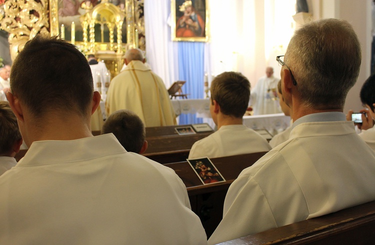 Rekoronacja obrazu Matki Bożej Toszeckiej 