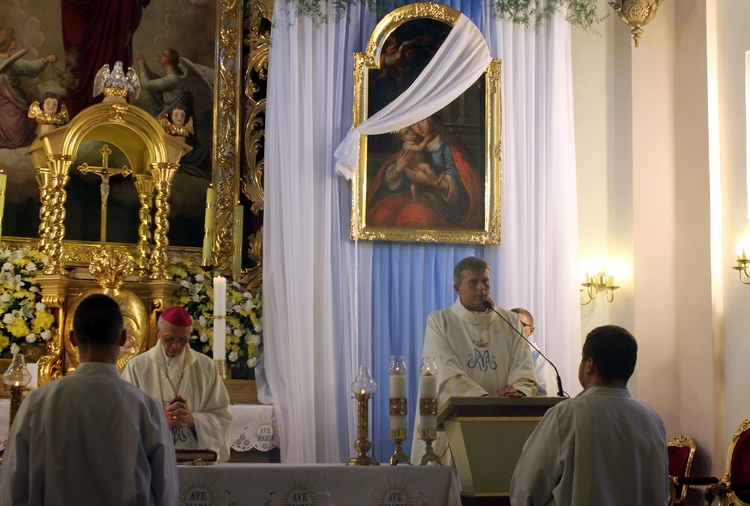 Rekoronacja obrazu Matki Bożej Toszeckiej 