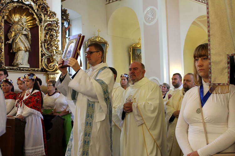 Rekoronacja obrazu Matki Bożej Toszeckiej 