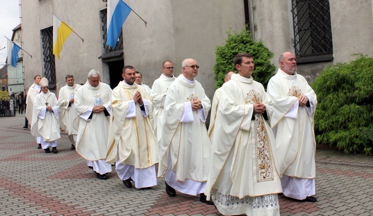 Rekoronacja obrazu Matki Bożej Toszeckiej 