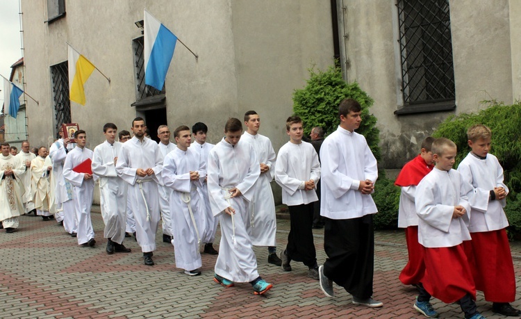 Rekoronacja obrazu Matki Bożej Toszeckiej 