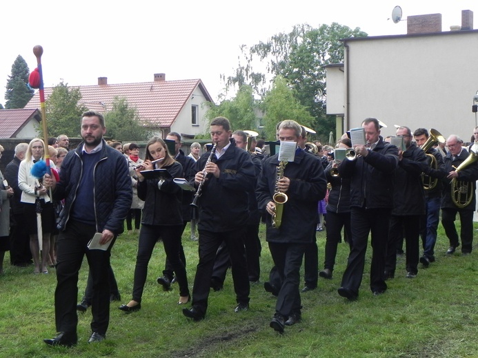 Podwójny jubileusz w Gliwicach-Ostropie