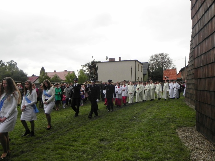 Podwójny jubileusz w Gliwicach-Ostropie