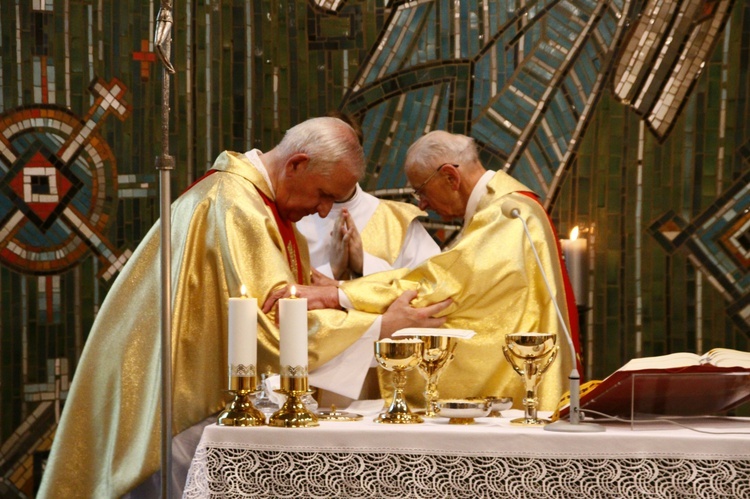 Odpust w Rusinowicach i pożegnanie ks. F. Baliona