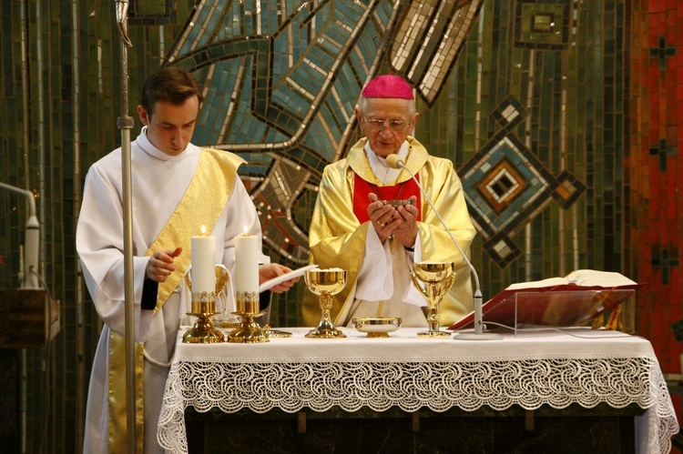 Odpust w Rusinowicach i pożegnanie ks. F. Baliona