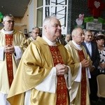 Odpust w Rusinowicach i pożegnanie ks. F. Baliona