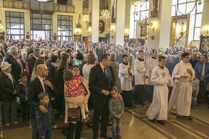 Nowe sanktuarium św. o. Pio na Gocławiu