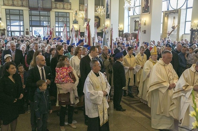 Nowe sanktuarium św. o. Pio na Gocławiu