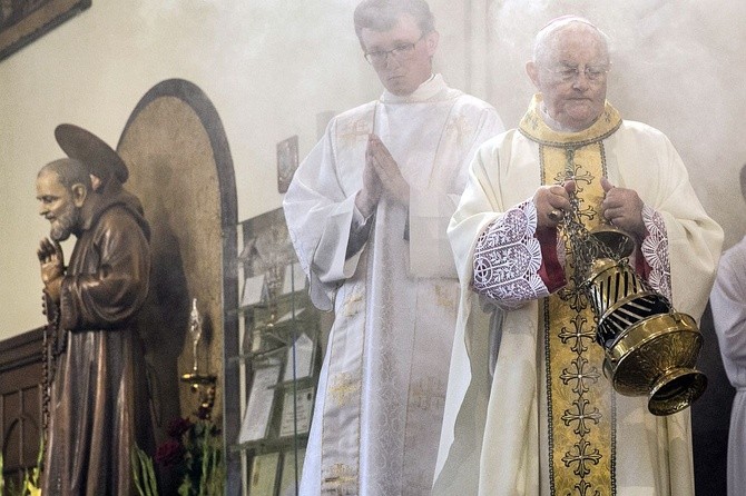 Nowe sanktuarium św. o. Pio na Gocławiu