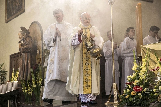 Nowe sanktuarium św. o. Pio na Gocławiu