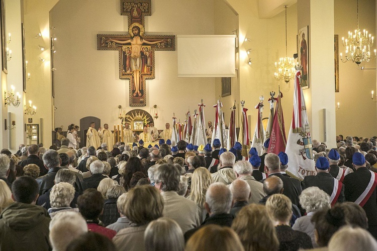 Nowe sanktuarium św. o. Pio na Gocławiu