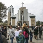 Nowe sanktuarium św. o. Pio na Gocławiu